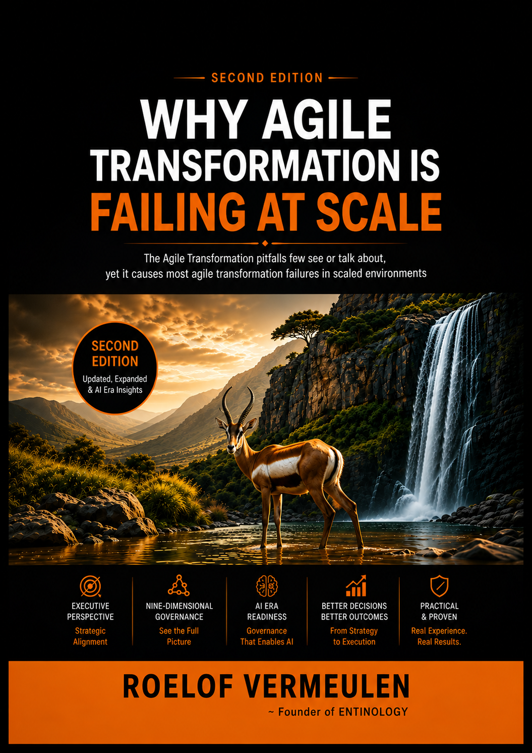 Why Agile Transformation Is Failing at Scale | Roelof Vermeulen