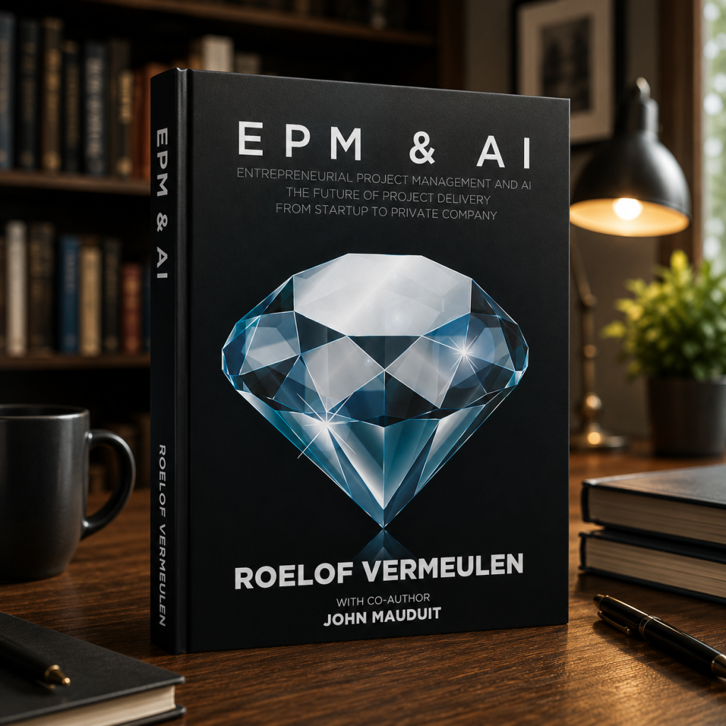 Entrepreneurial Project Management and AI | EPM-AI Book by Roelof Vermeulen