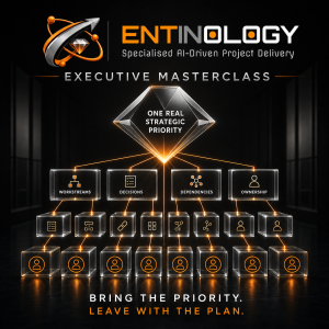 Entinology Executive Masterclass facilitated by Roelof Vermeulen