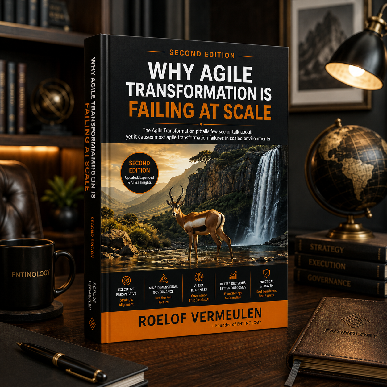 Why Agile Transformation Is Failing at Scale: Second Edition